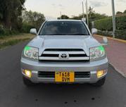 Toyota Hilux Surf 2005 Silver for sale