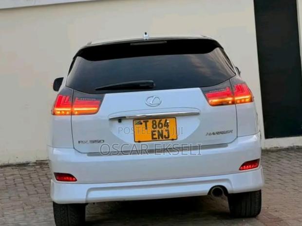 Toyota Harrier 2006 White
