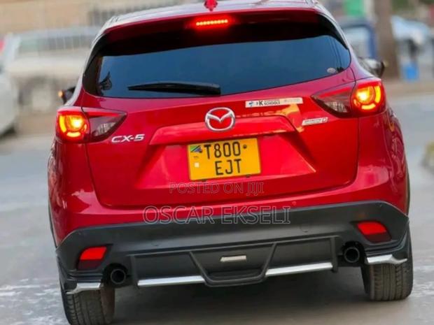 Mazda CX-5 2016 Red