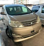 Toyota Alphard 2007 Gold for sale