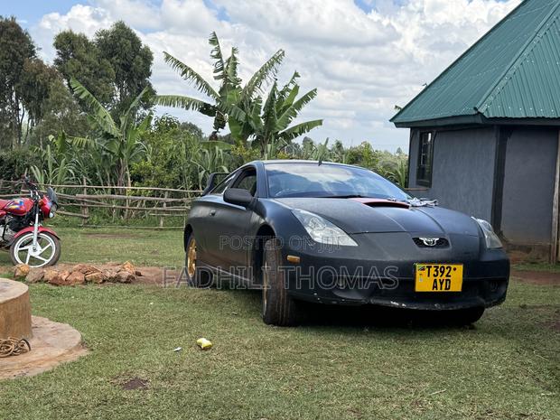Toyota Celica 2006 Black