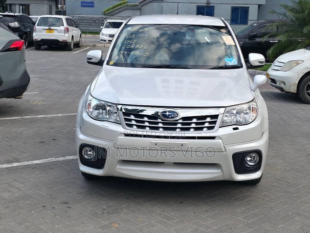 Subaru Forester 2012 White