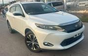 Toyota Harrier 2016 White for sale