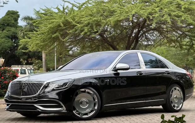 Mercedes-Benz Maybach 2023 Black