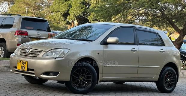 Toyota Allex 2005 Gold