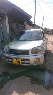 Toyota RAV4 2001 Silver for sale