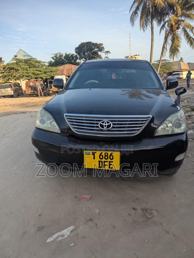 Toyota Harrier 2007 Black