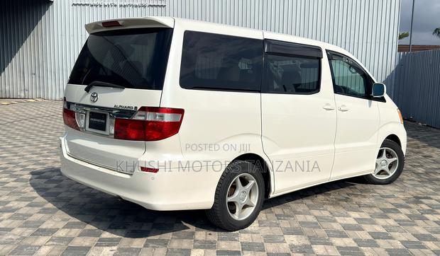 Toyota Alphard 2003 Pearl