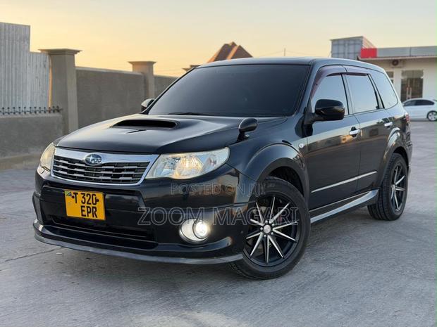 Subaru Forester 2009 Black