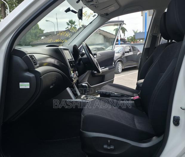 Subaru Forester 2012 White