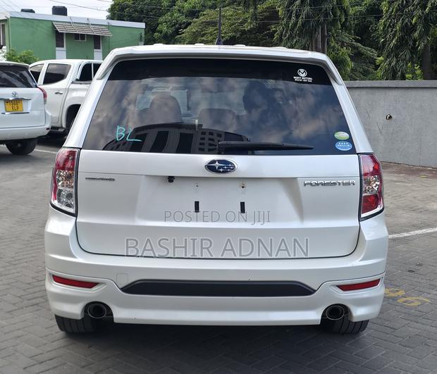 Subaru Forester 2012 White