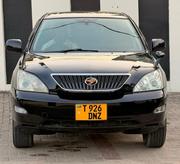 Toyota Harrier 2.4 2006 Black for sale