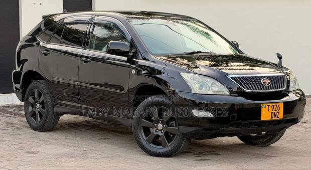 Toyota Harrier 2.4 2006 Black