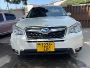 Subaru Forester 2014 White for sale