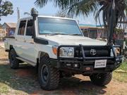 Toyota Land Cruiser 2018 White for sale