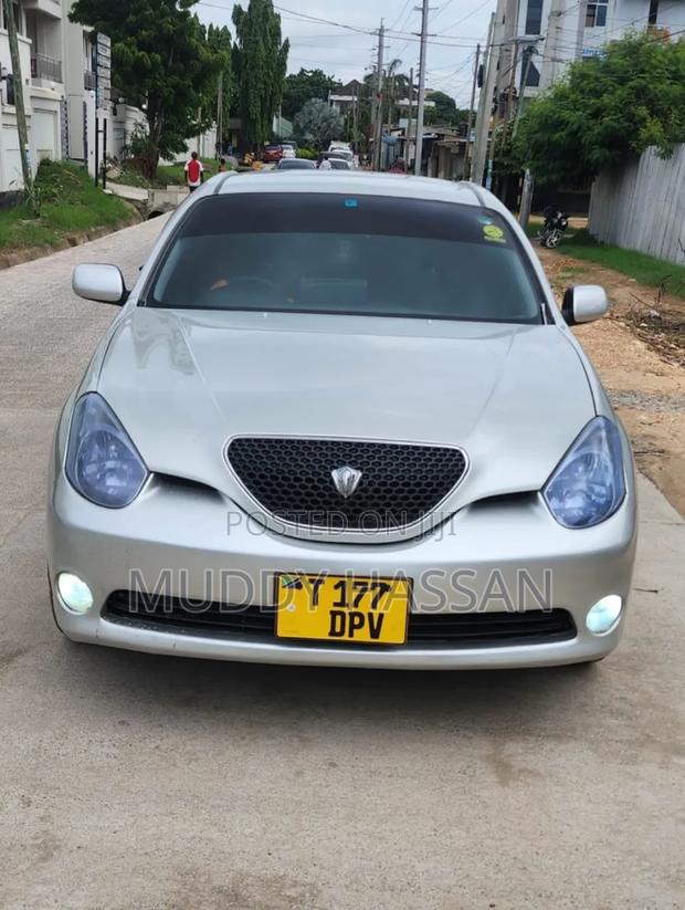 Toyota Verossa 2004 Silver