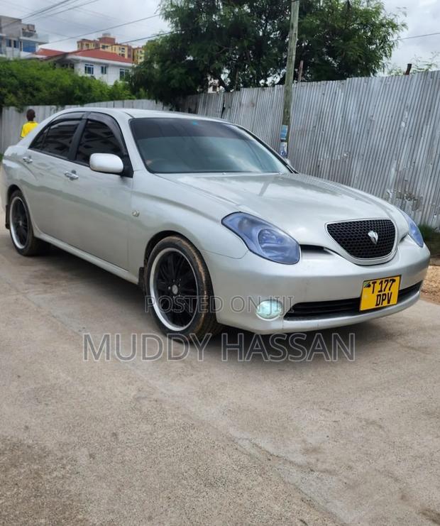 Toyota Verossa 2004 Silver