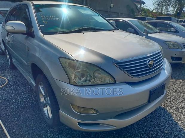 Toyota Harrier 2006 Silver