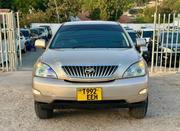 Toyota Harrier 2007 Silver for sale