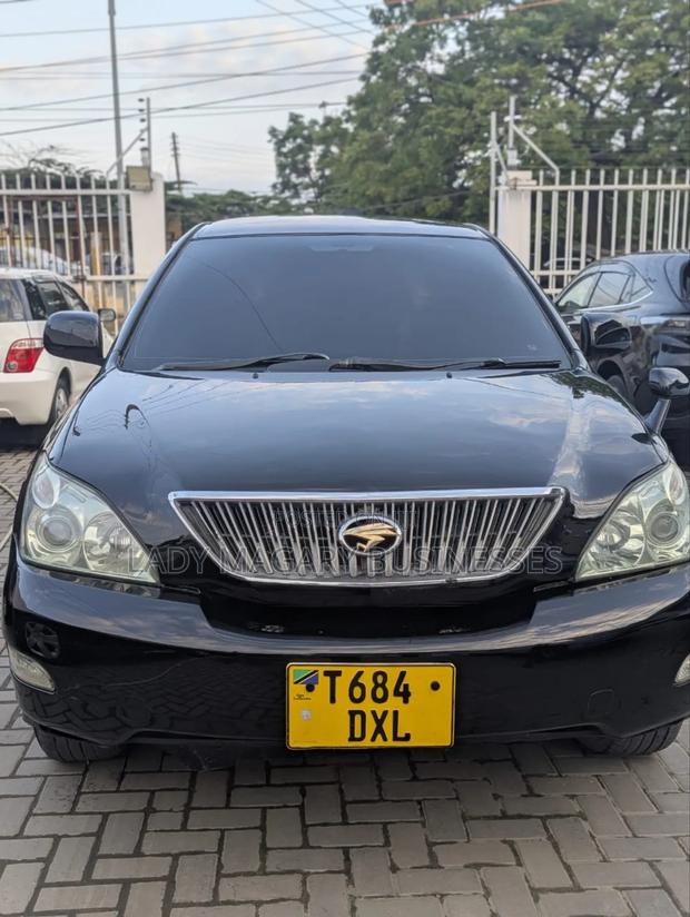 Toyota Harrier 2.4 2005 Black