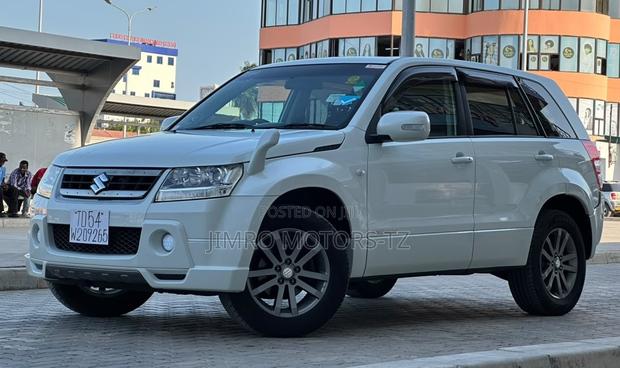 Suzuki Escudo 2008 White