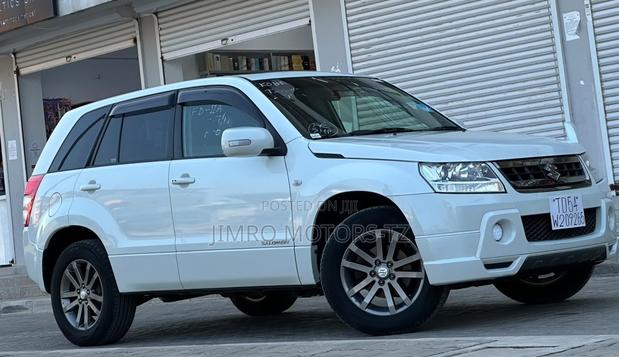 Suzuki Escudo 2008 White