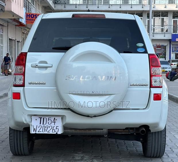 Suzuki Escudo 2008 White