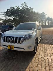 Toyota Land Cruiser Prado 2016 White for sale