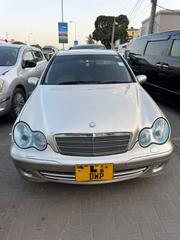 Mercedes-Benz C180 2001 Silver for sale