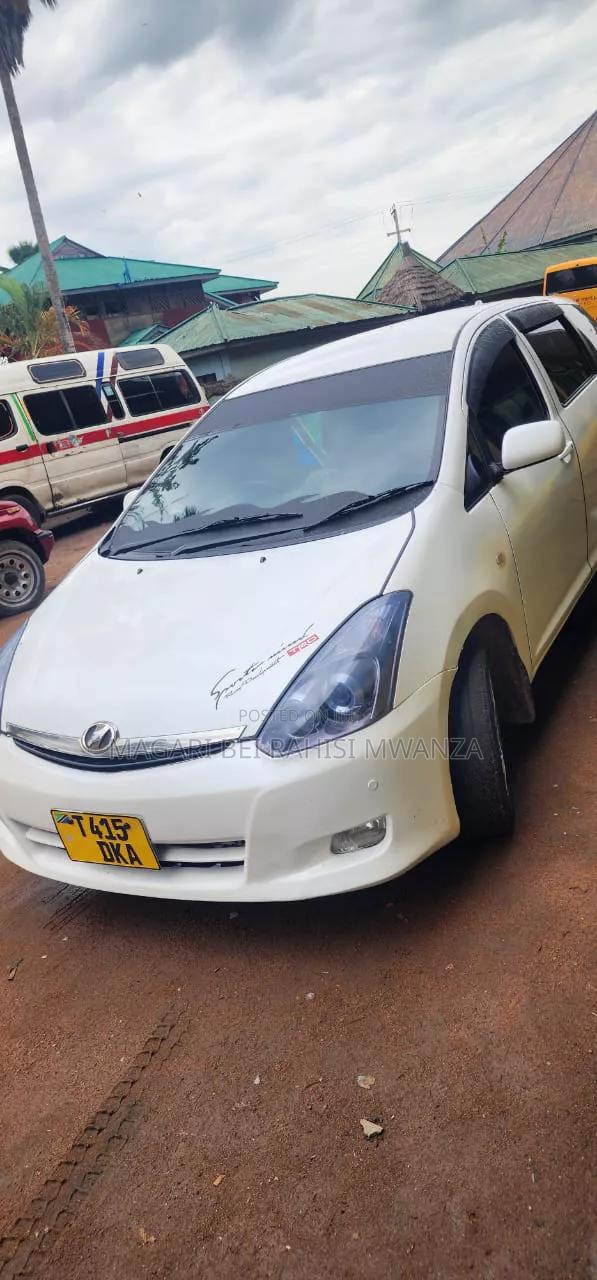 Toyota Wish 2007 White