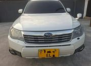 Subaru Forester 2009 White for sale