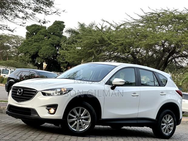 Mazda CX-5 2015 White