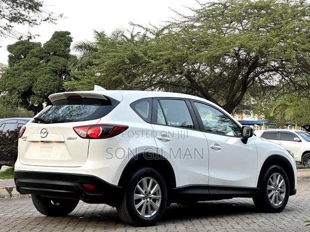 Mazda CX-5 2015 White