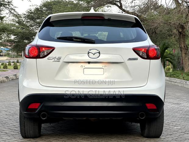 Mazda CX-5 2015 White