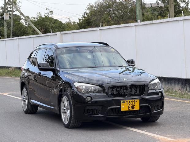 BMW X1 2011 Black