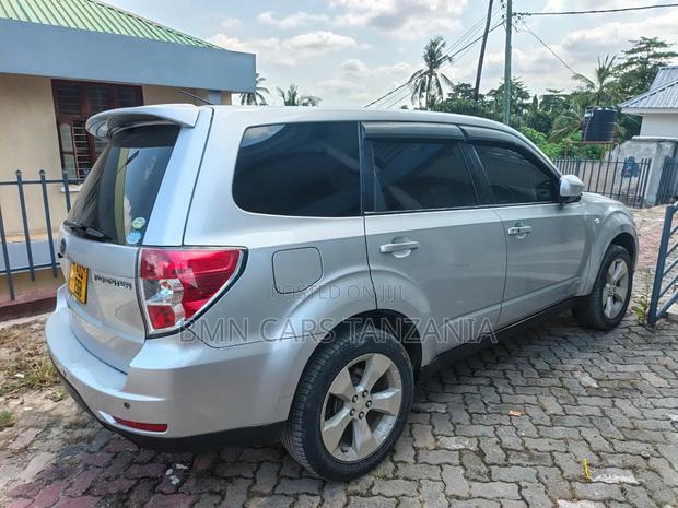 Subaru Forester 2008 Silver