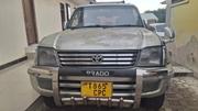 Toyota Land Cruiser Prado 2001 Silver for sale