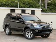 Toyota Land Cruiser Prado 2007 Black for sale