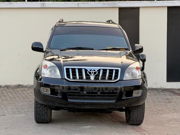 Toyota Land Cruiser Prado 2007 Black