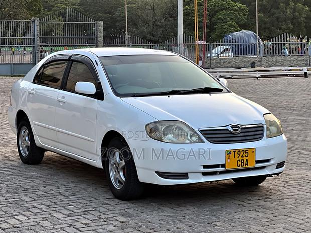 Toyota Corolla 2002 White