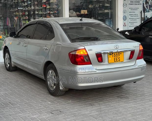 Toyota Premio 2004 Silver