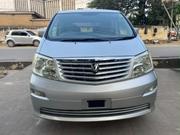 Toyota Alphard 2005 Silver for sale