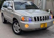 Toyota Kluger 2004 Silver for sale