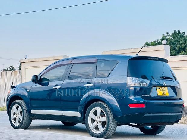Mitsubishi Outlander 2006 Gray