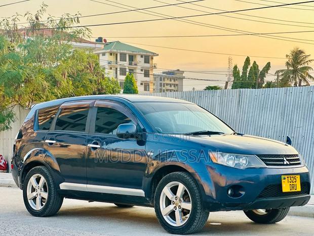Mitsubishi Outlander 2006 Gray