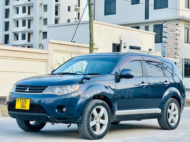 Mitsubishi Outlander 2006 Gray