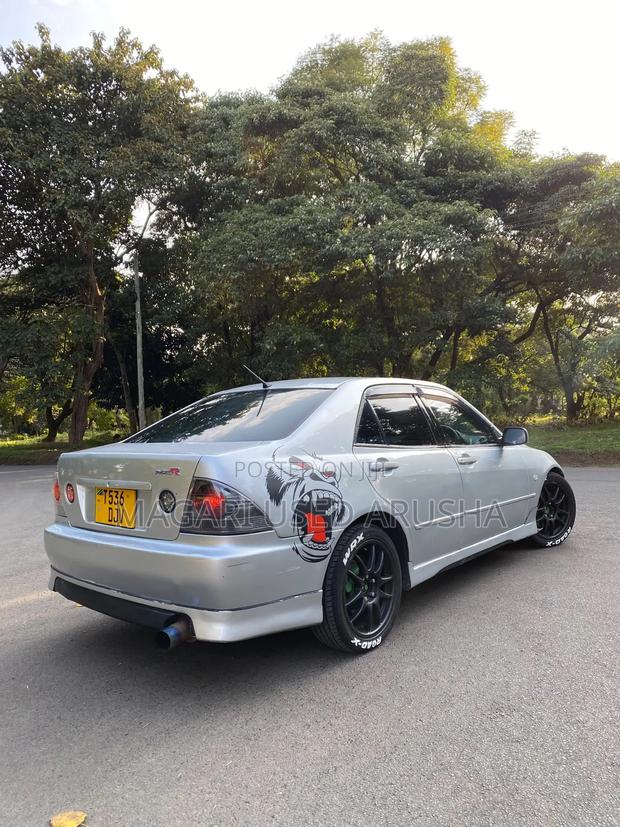 Toyota Altezza 2003 Silver