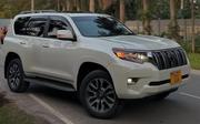 Toyota Land Cruiser Prado 2024 White for sale