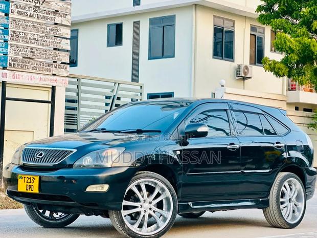 Toyota Harrier 2005 Black
