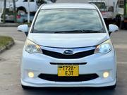 Subaru Trezia 1.3i 2013 White for sale
